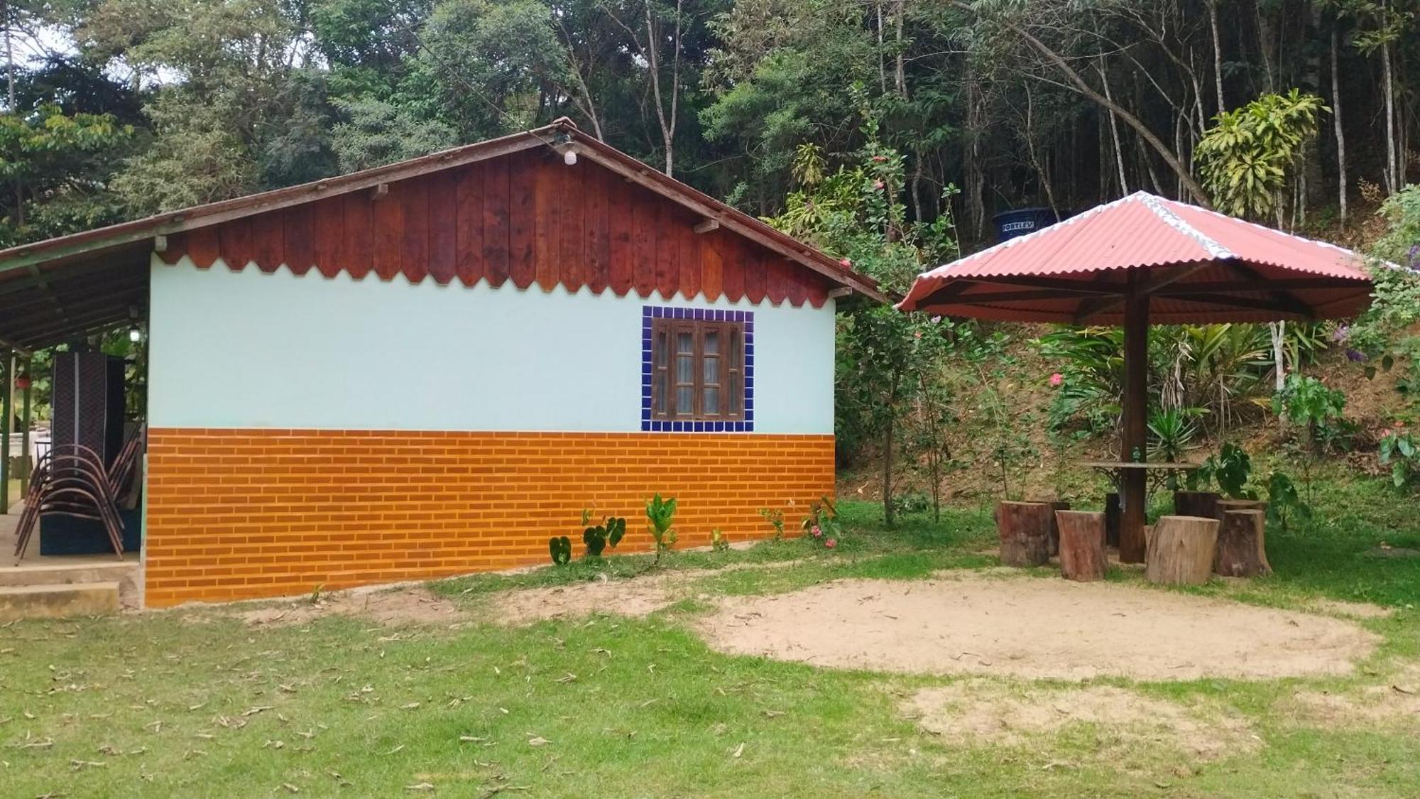Sitio Recanto Amado. Санта-Тереза Экстерьер фото